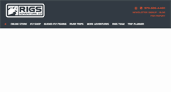 Desktop Screenshot of fishrigs.com