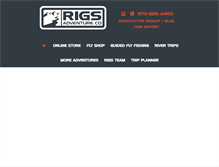 Tablet Screenshot of fishrigs.com